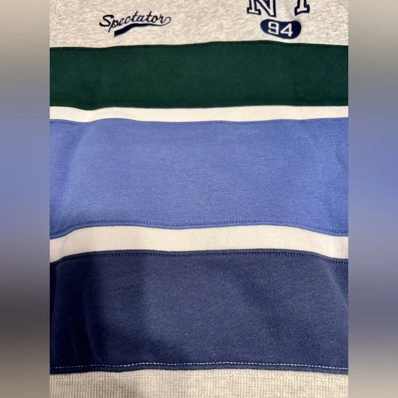 Abercrombie & Fitch Sunday Cropped Crew Neck - Picture 5 of 5